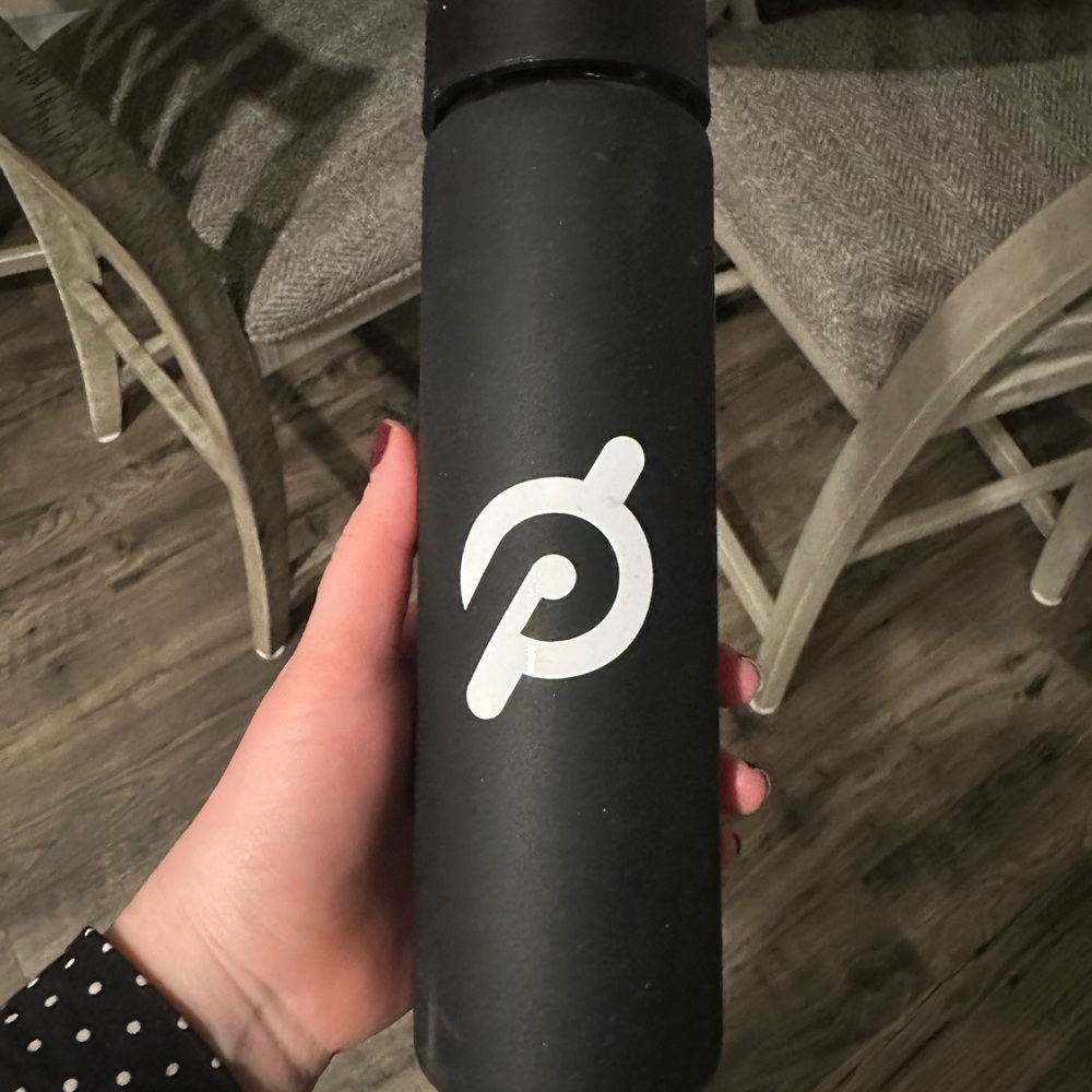Peloton Matte Black Fitness Bottle